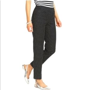 Talbot's Heritage Navy Straight Leg Pants. Size 10 petite